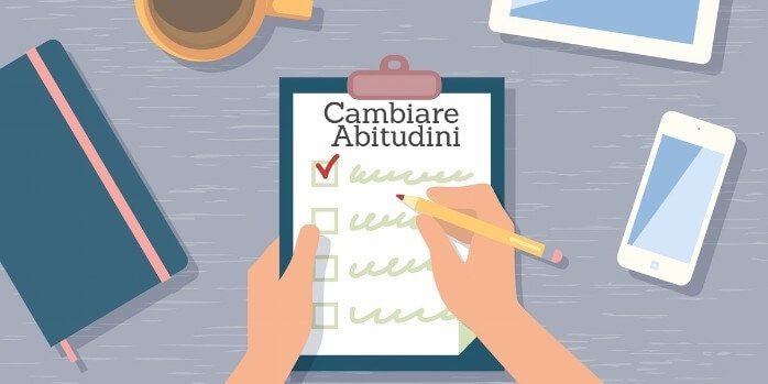 CAMBIARE LE PROPRIE ABITUDINI